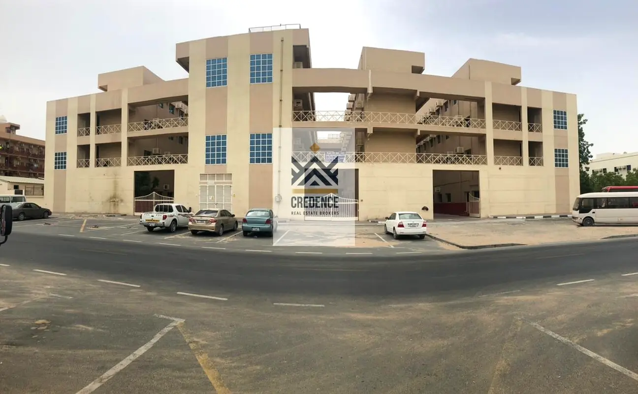 Best Price Labour Camp |6 Persons per room @AED1400 |  New Split Acs Fitted | Flexible Payment Optio