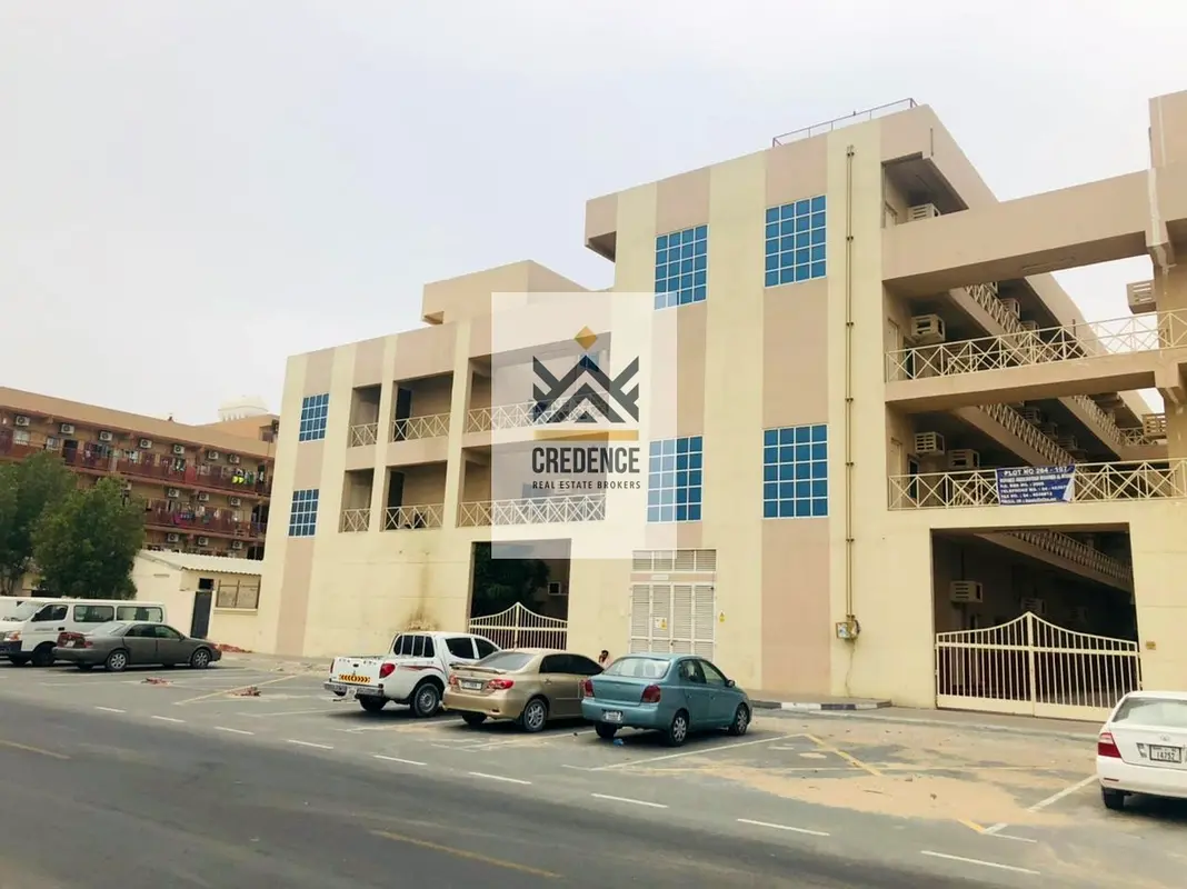 300 ROOMS AVAILABLE | 10 PERSONS PER ROOM @ AED 1900 PER MONTH | FULLY AIR CONDITIONED