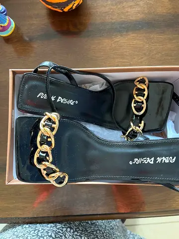 Branded Public Desire Girls Sandal Brand New (Size 7)