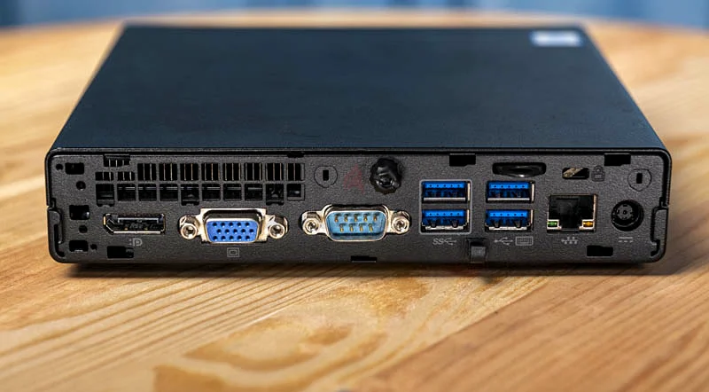 جهاز HP ELITEDESK 800 G2 صغير الحجم  
المعالج: إنتل كور i5 الجيل السادس  
الذاكرة العشوائية: 8 جيجابايت DDR4  
قرص صلب: 500 جيجابايت SATA63256078920323111