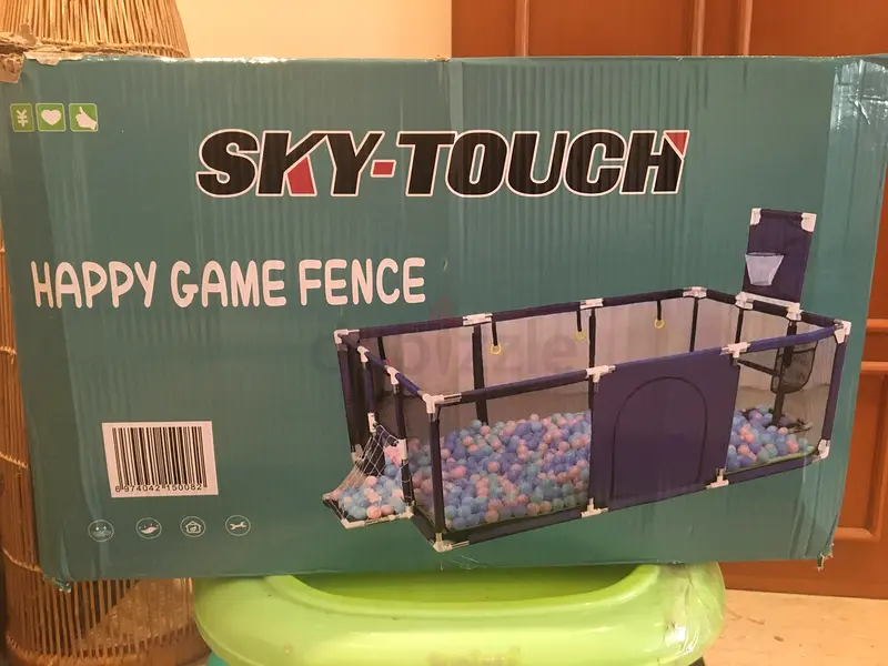 Almost New Big Children Playpen