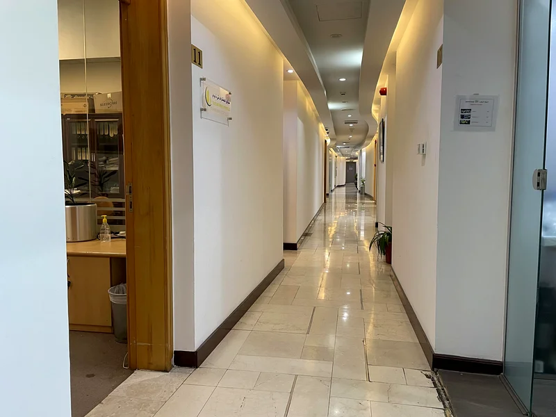 Spacious Office available same building as Garden Concept.