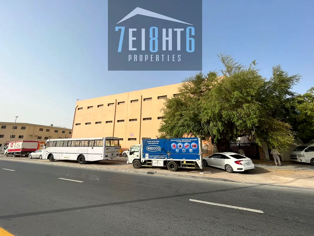 BRAND NEW CAMP: 119 Rooms indep labour camp with 6 person capacity + 60 washbasins +78 bathrooms + 1