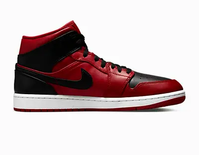 Nike Jordan 1 Mid Reverse Bred 12US