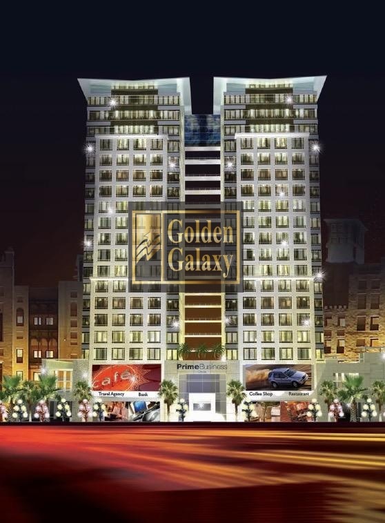 GOLDEN GALAXY OFFERS READY TO MOVE VACANT OFFICE FOR SALE | AMAZING VIEW + PANORAMIC WINDOWS | COVER