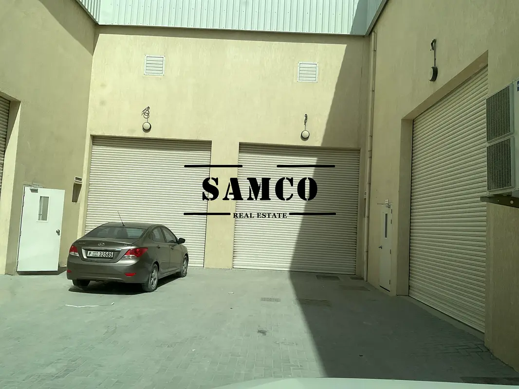Warehouse in jabal Ali