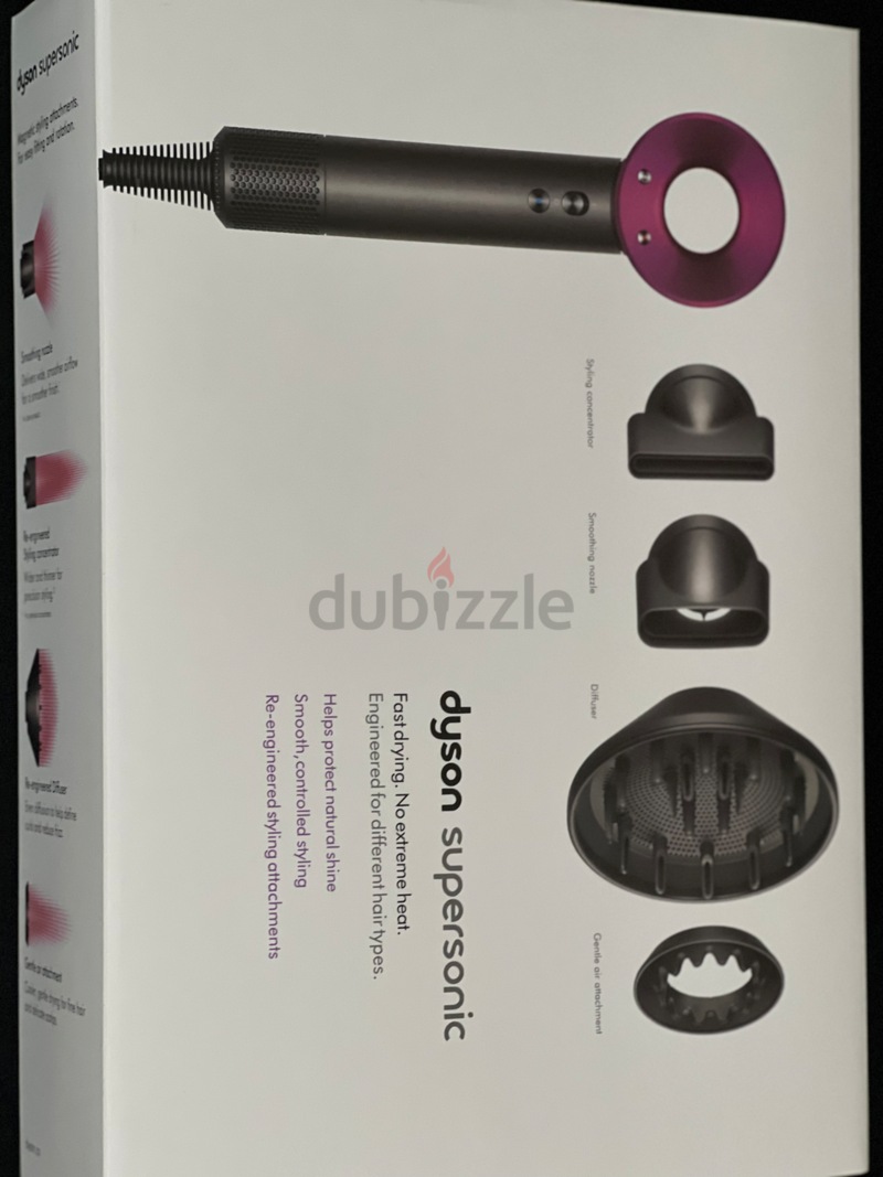 Dyson supersonic hair dryer HD03 pink | dubizzle