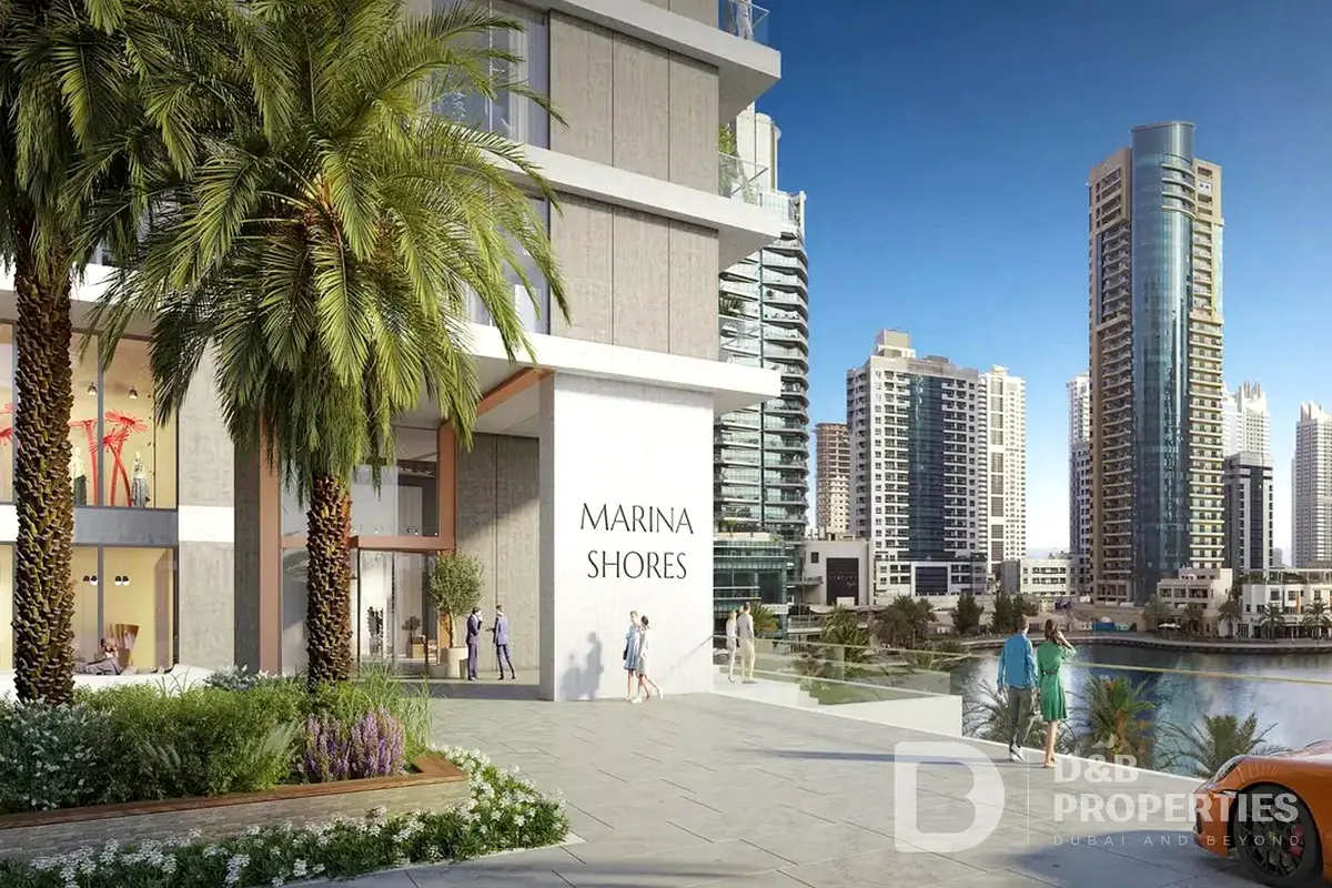 Genuine Resale I 2 Bedroom I Full Marina View