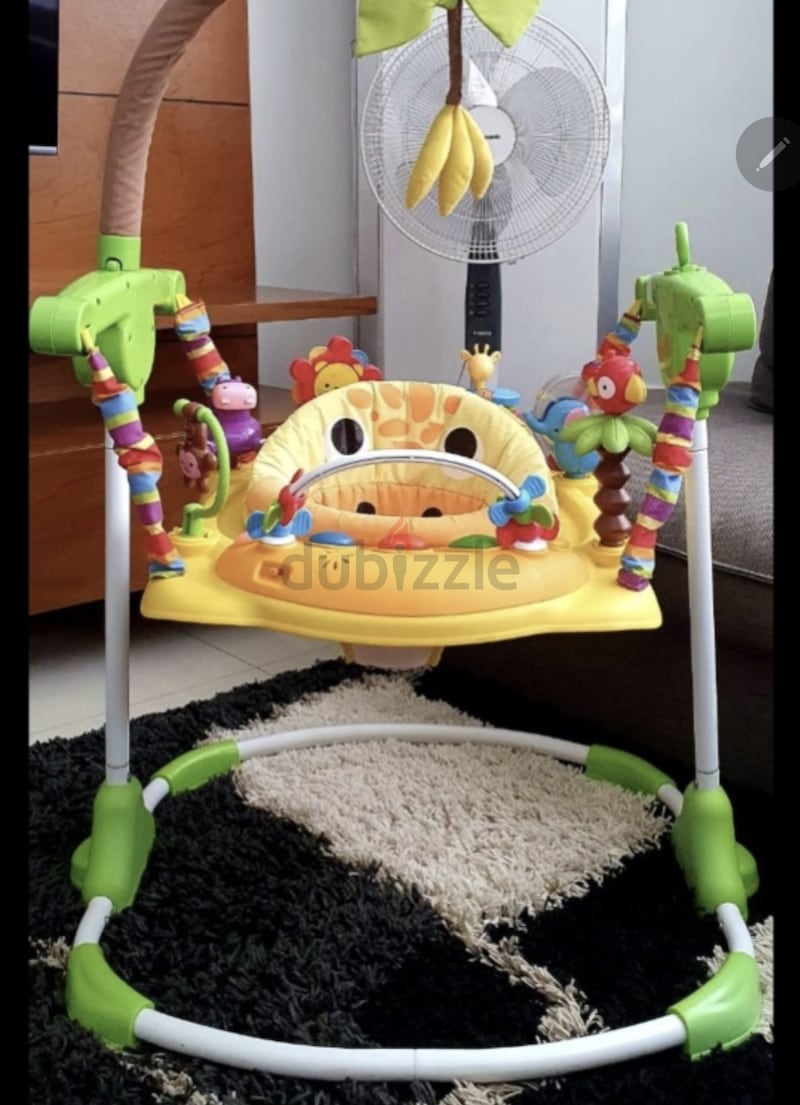 mothercare jumperoo giraffe