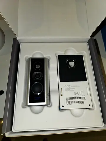 Ring door view camera