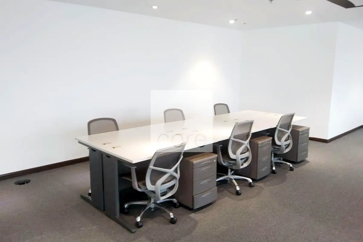 Furnished Office  | High Floor | Open Plan