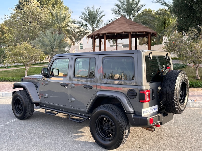 Jeep wrangler rubicon full option | dubizzle