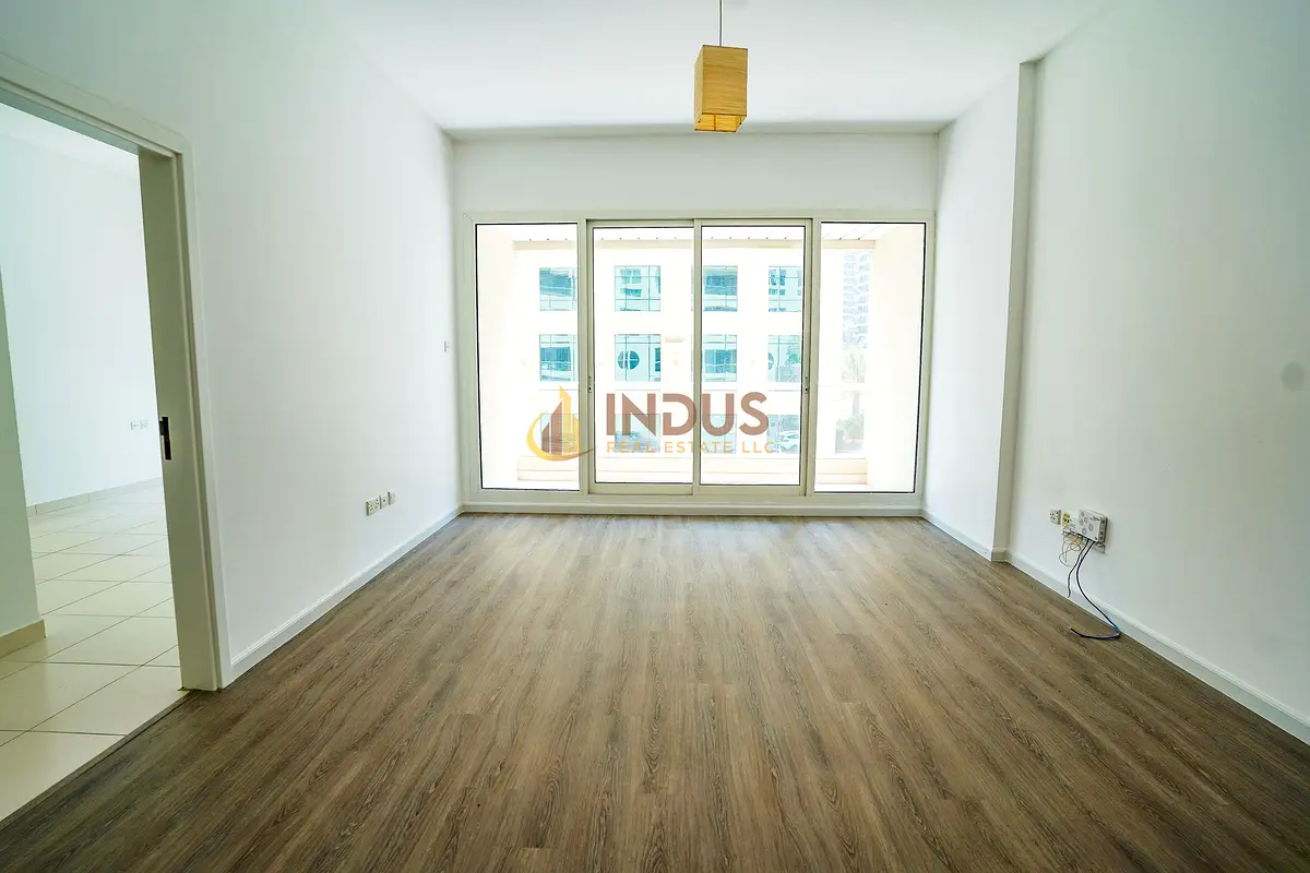 Facing  Pool and Sea View | Unfurnished | Mid Floor