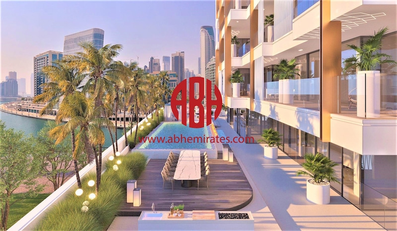 1BR + PRIVATE POOL | LUXURIOUS RESORT STYLE | FURNISHED