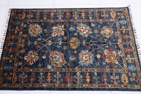 99 x 150 cm | new sultani area rug | Afghan handmade carpet | persian design
