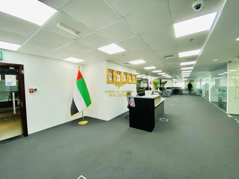 Huge office space with sea views
