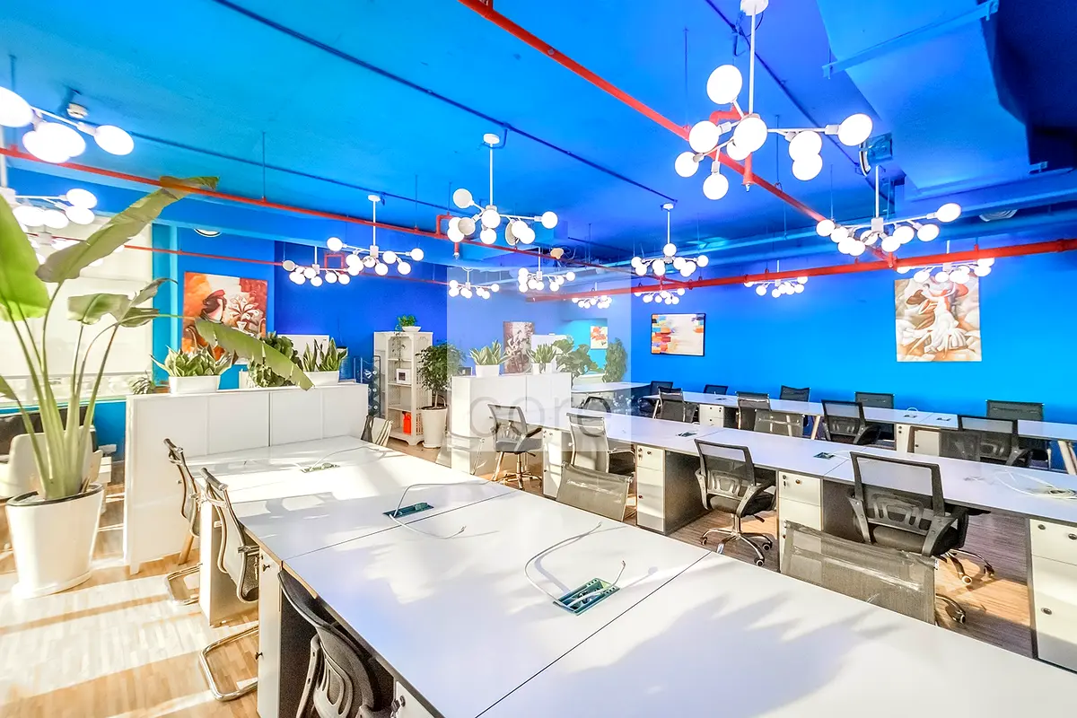Fitted Office | High Floor | Close to Metro