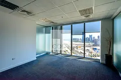 Fitted And Partitioned Office | High Floor