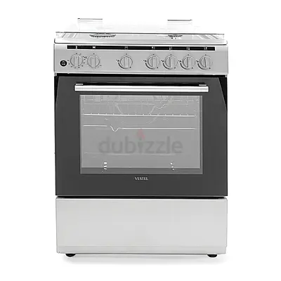 Vestel Cooking Range F66G40X 60x60 4Burner