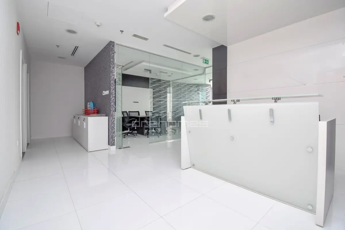Office for Sale | Luxury Fitted | Lake View | High ROI
