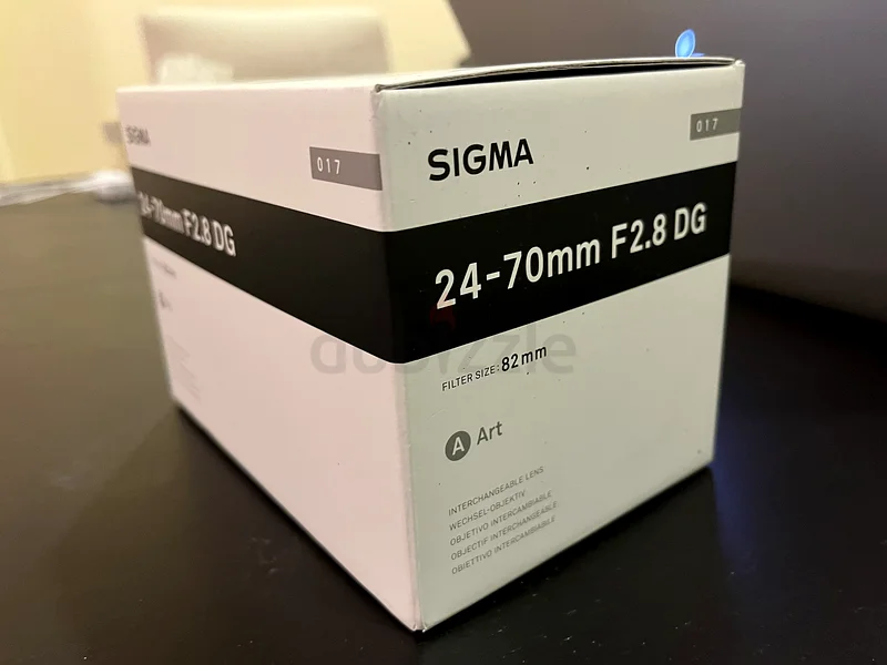 Sigma Lens 24-70mm f/2.8 DG OS HSM Art for Canon Sale63172680523778113