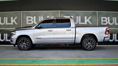 Dodge Ram Limited E-Torque-Electric Side Steps-Panoramic Roof-Big Screen-Original Paint-AED 3,840 MP
