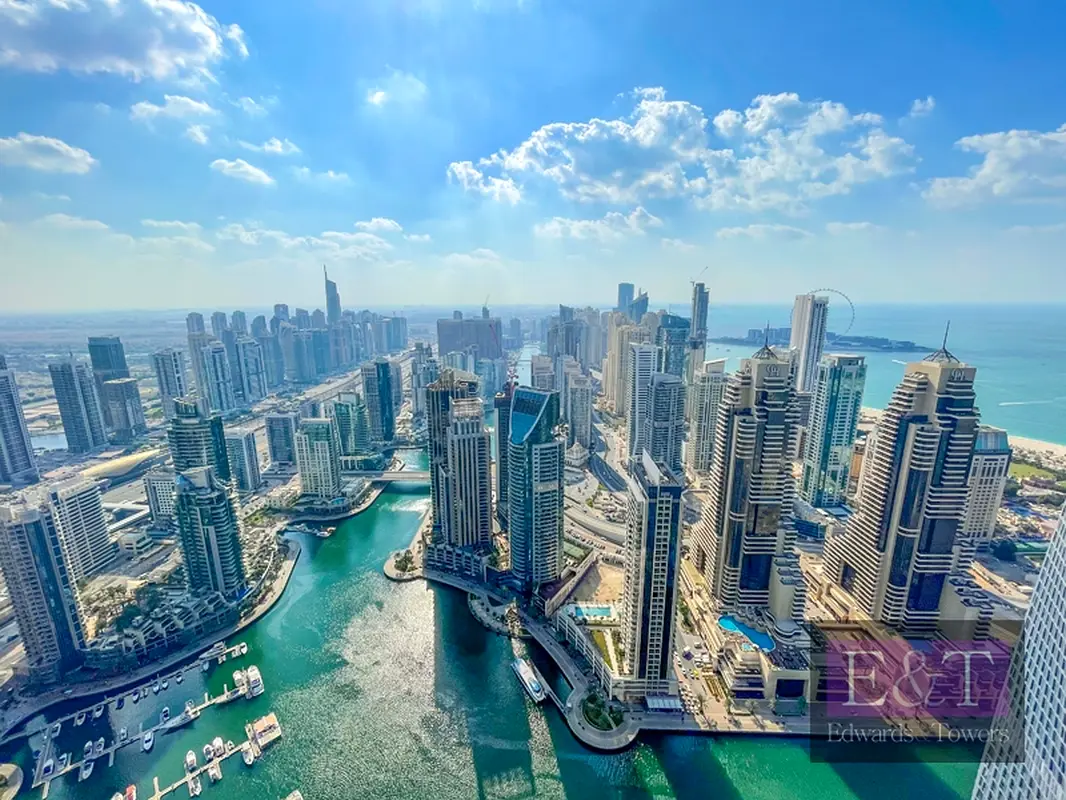 Full Marina View | Notice Served | Fully Furnished