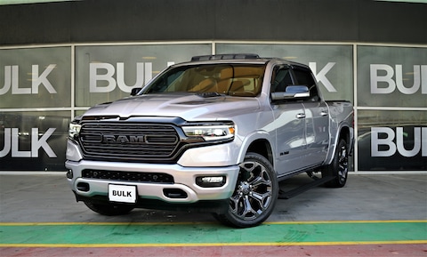 Dodge Ram Limited E-Torque-Electric Side Steps-Panoramic Roof-Big Screen-Original Paint-AED 3,840 MP
