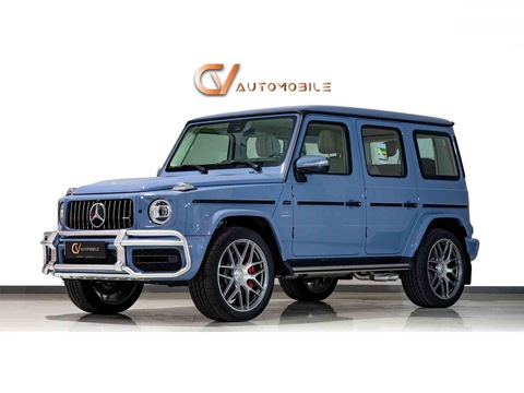 2022 | Mercedes Benz | G63 AMG | GCC Spec | With Warranty and Service Contract