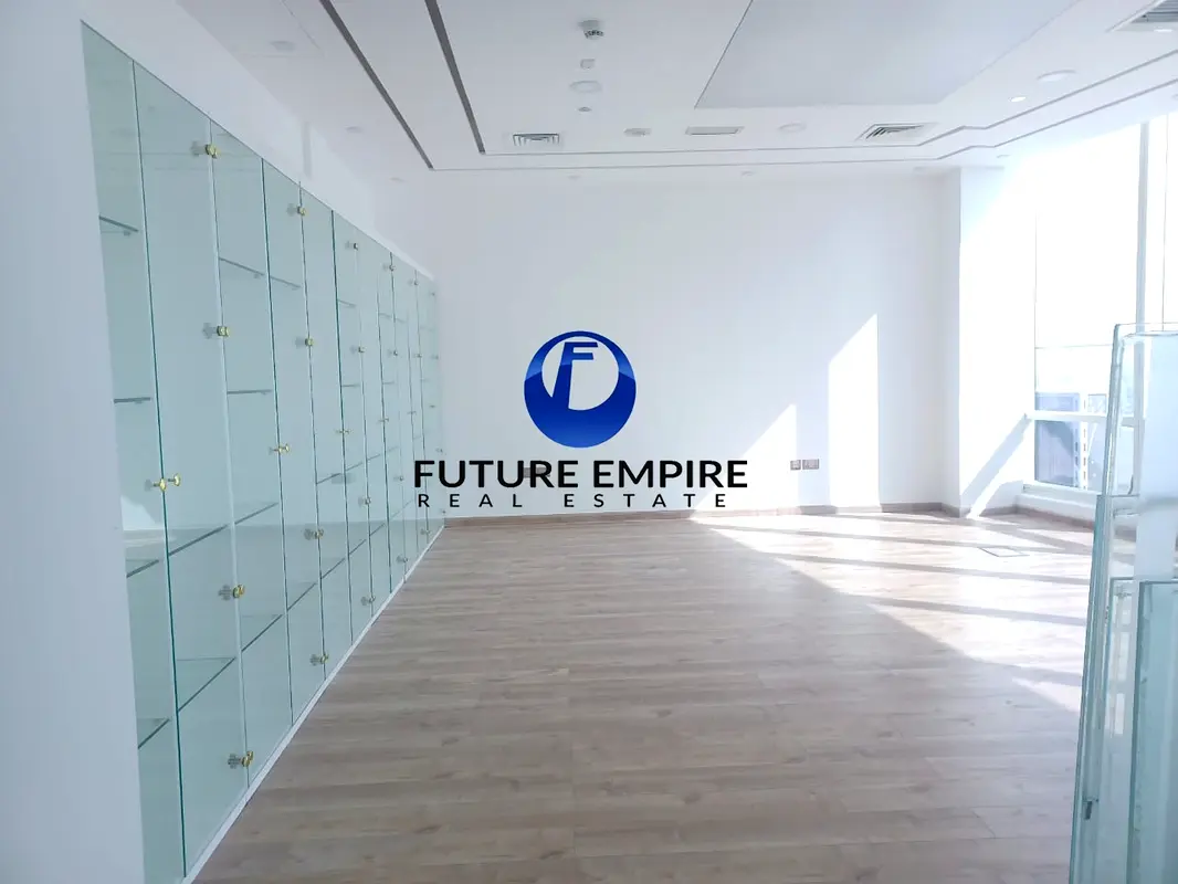 Spacious Fully Fitted Office _Prime Location _Ready To Move