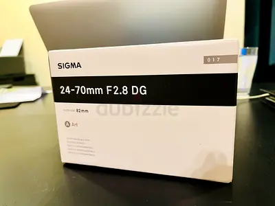 Sigma Lens 24-70mm f/2.8 DG OS HSM Art for Canon Sale
