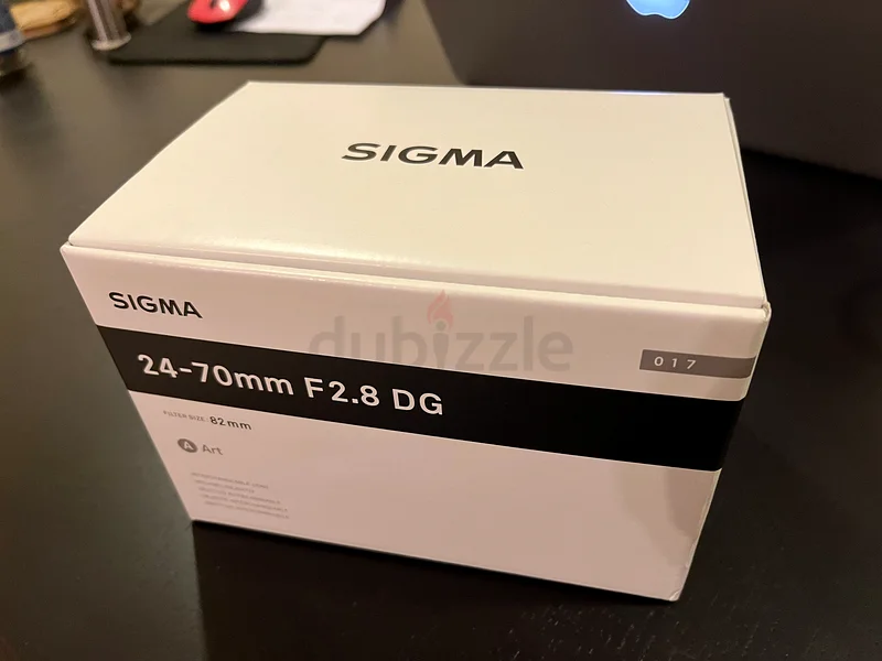 Sigma Lens 24-70mm f/2.8 DG OS HSM Art for Canon Sale63172680523778114