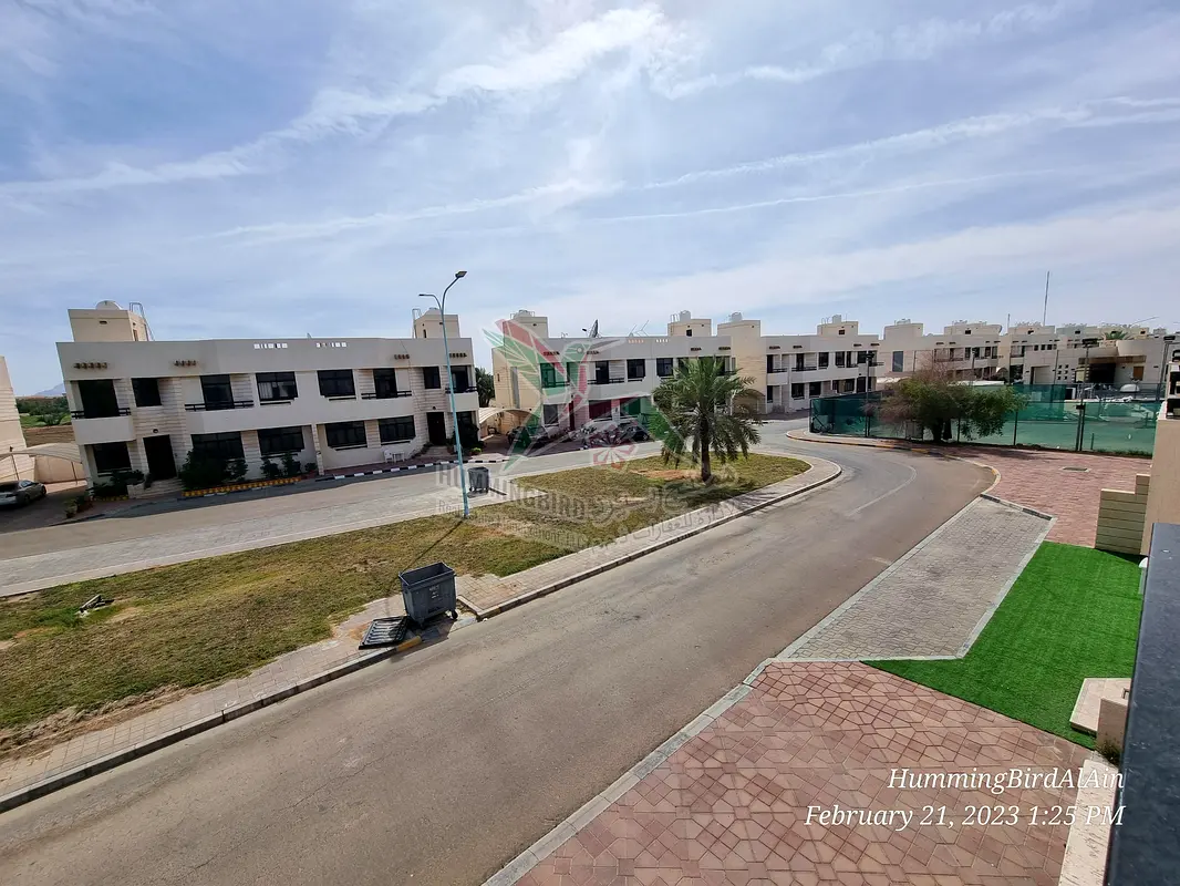8 Mins Drive to Tawam Hospital Villa in Community