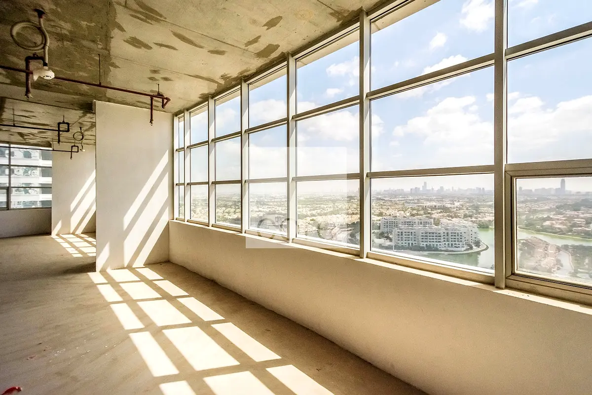 Shell and Core Office | Prime Location | DMCC