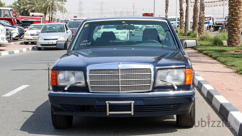 MERCEDES BENZ 560SEL // JAPAN IMPORTED // LOW MILEAGE // ONLY 48KM DONE63158339619841111