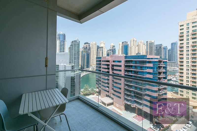 Luxury 1BR Marina Apartment|Balcony|Move-In Ready