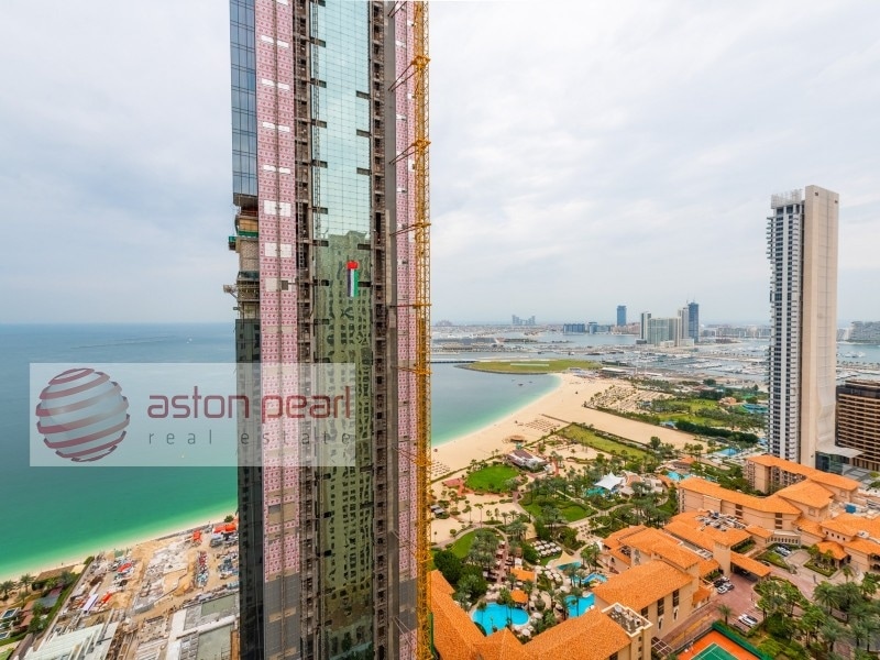 Exclusive 4BR| Full Sea View| High Floor |Upgraded