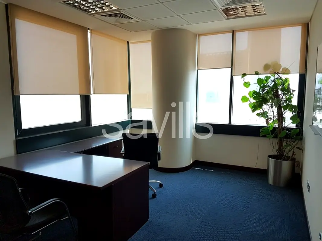 Spacious fitted office for lease in Al Nahyan Area