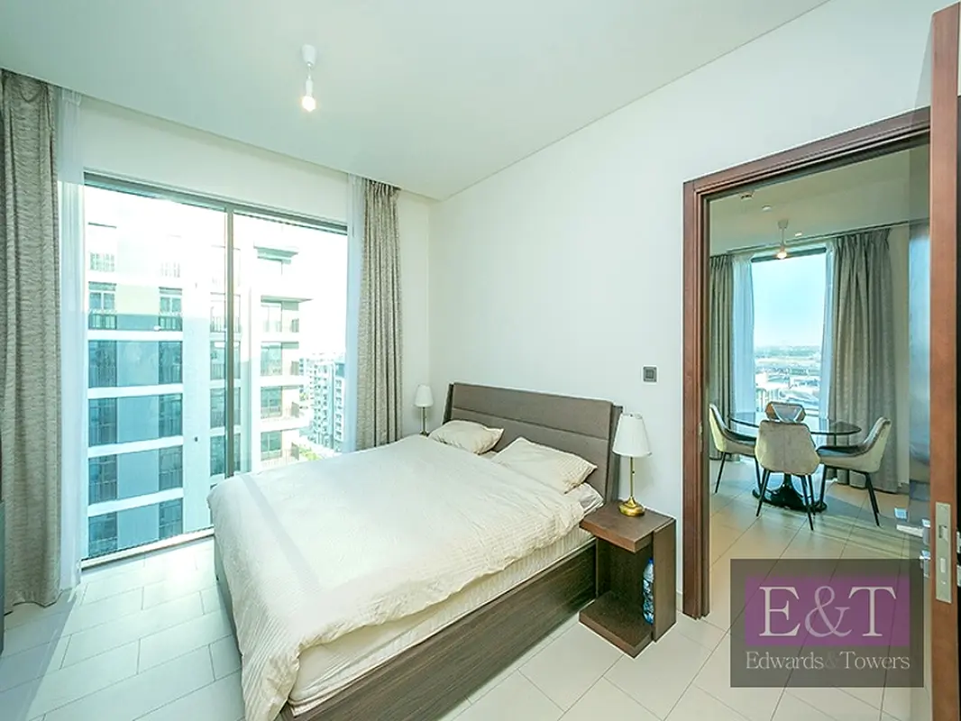 High Floor | Beautifully Furnished|Corner Balcony