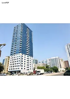 Resedential Tower With Comfy Apartments For Rent