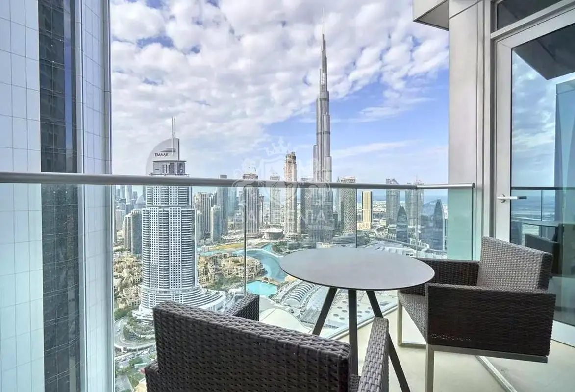 LUXURIOUS APT|FURNISHED| BURJ VIEW