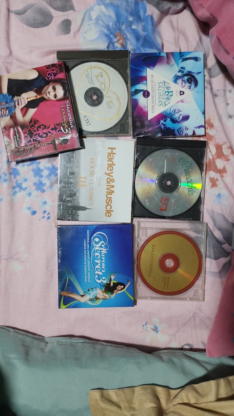Music Cds all 6 for 6 AED