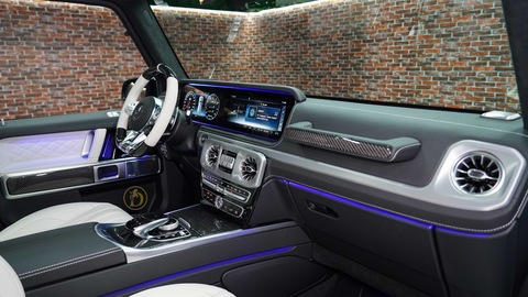 Mercedes G 63 (Double Night Package)
