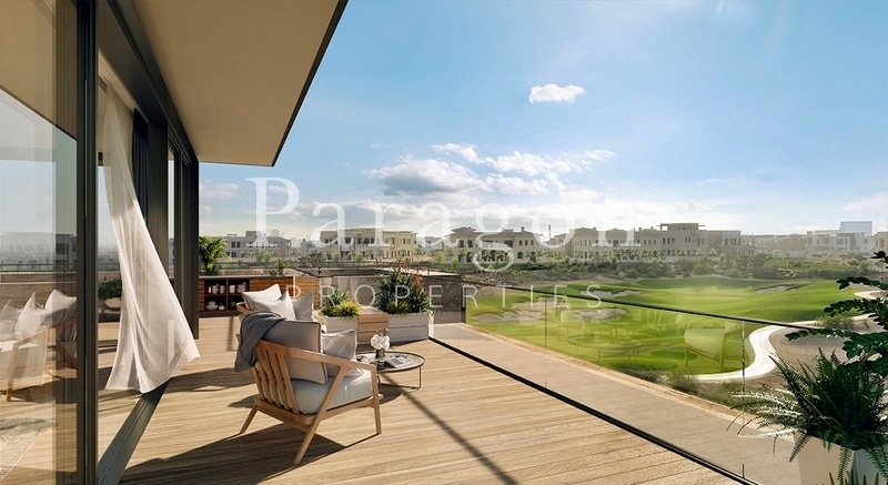 Golf course view | Rooftop Terrace | B2