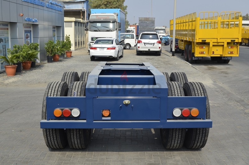 New 2 Axle Dolly trailer-3