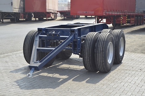 New 2 Axle Dolly trailer