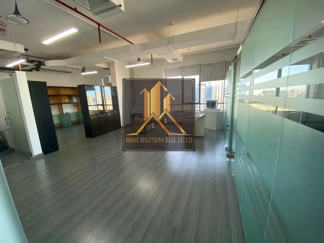 Higher Floor Furnished / Fitted Office With Balcony