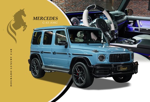 Mercedes G 63 (Double Night Package)