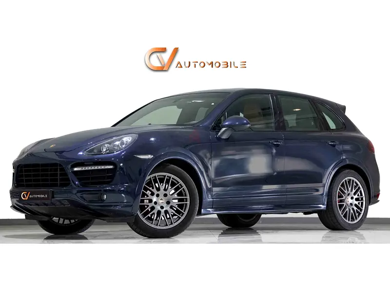 2013 Porsche Cayenne GTS GCC Spec