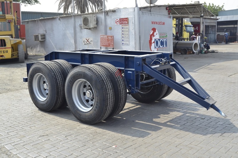 New 2 Axle Dolly trailer-1
